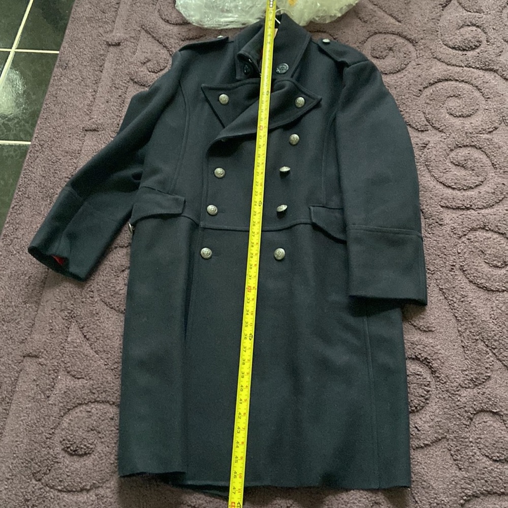 New Dolce & Gabbana Captain’s Coat - Picture 10 of 12